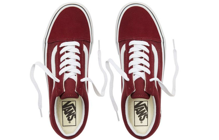 Shop (W) Vans Old Skool Platform 'Port Royale' Wanita Lelaki Sneakers VN0A3B3U5U7