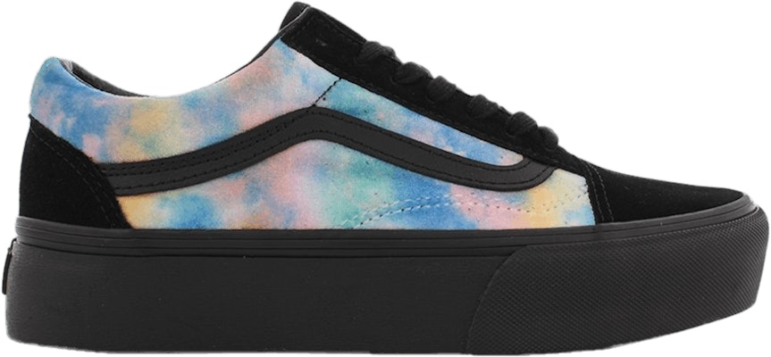 (Women) Vans Old Skool Platform 'Tie-Dye' VN0A3B3UQ6E Buy (Women) Vans Old Skool Platform 'Tie-Dye' VN0A3B3UQ6E