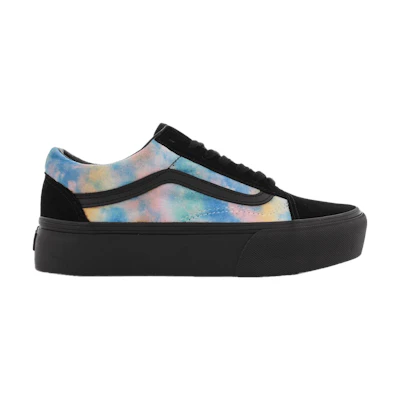 (W) Vans Old Skool Platform 'Tie-Dye'