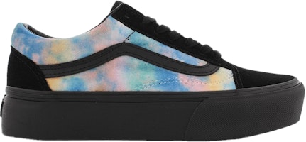 (Women) Vans Old Skool Platform 'Tie-Dye' VN0A3B3UQ6E (Women) Vans Old Skool Platform 'Tie-Dye' VN0A3B3UQ6E