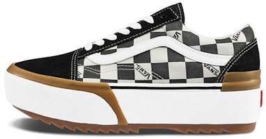 (Women) Vans Old Skool Stacked 'Checkerboard' VN0A4U15VLV (Women) Vans Old Skool Stacked 'Checkerboard' VN0A4U15VLV