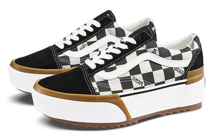 Order (W) Vans Old Skool Stacked ''Damier'' VN0A4U15VLV