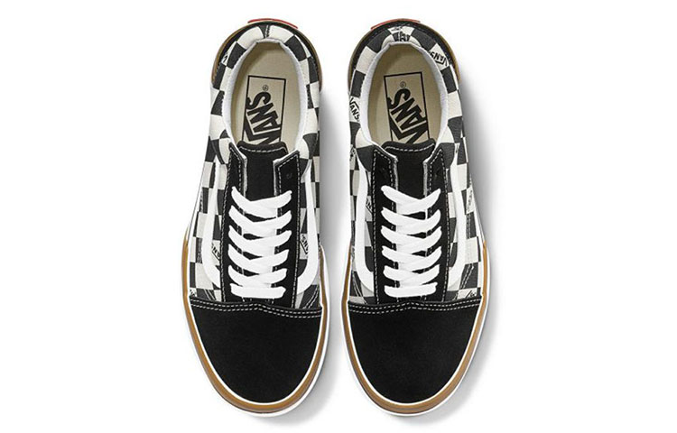 Lookbook (W) Vans Old Skool Stacked ''Damier'' VN0A4U15VLV