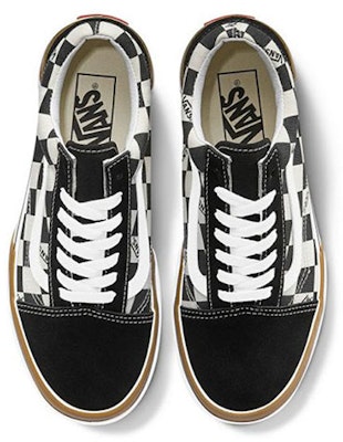 (W) バンズ オールドスクール スタックド チェッカー (Vans Old Skool Stacked Checker) VN0A4U15VLV Lookbook (W) バンズ オールドスクール スタックド チェッカー (Vans Old Skool Stacked Checker) VN0A4U15VLV