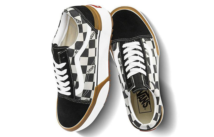 Shop (W) Vans Old Skool Stacked ''Damier'' VN0A4U15VLV