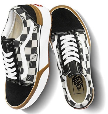 (W) バンズ オールドスクール スタックド チェッカー (Vans Old Skool Stacked Checker) VN0A4U15VLV Shop (W) バンズ オールドスクール スタックド チェッカー (Vans Old Skool Stacked Checker) VN0A4U15VLV