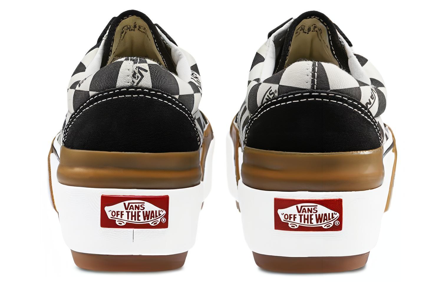 Purchase (W) Vans Old Skool Stacked ''Damier'' VN0A4U15VLV