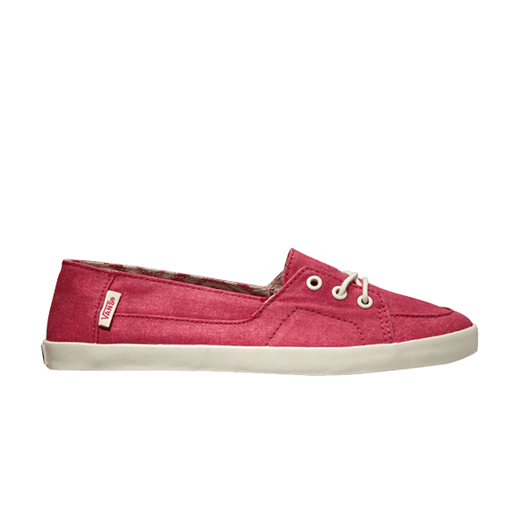(Women)  Vans Palisades Vulc Distressed Crimson 'Red'  0KBB8KF
