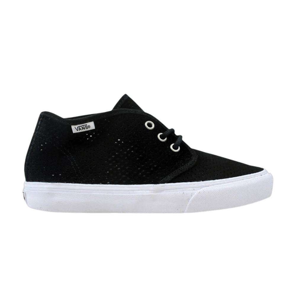 (Women)  Vans Prairie Chukka 'Black'  VN0A38IEN52