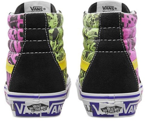 (W) Vans Sk8-Hi '杜鹃粉' 高帮滑板鞋 VN0A4BV6VXR Details for (W) Vans Sk8-Hi '杜鹃粉' 高帮滑板鞋 VN0A4BV6VXR