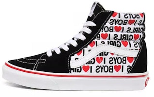 (Women) Vans Sk8-Hi 'I Heart' VN0A4U3CWKU (Women) Vans Sk8-Hi 'I Heart' VN0A4U3CWKU