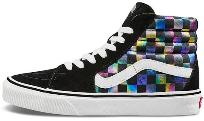 (Women) Vans Sk8-Hi 'Iridescent Checkerboard' VN0A4BV6SRY Buy (Women) Vans Sk8-Hi 'Iridescent Checkerboard' VN0A4BV6SRY