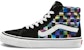 (W) Vans Sk8-Hi 'Iridescent Checkerboard' Corak Berkilau VN0A4BV6SRY