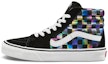 Buy (W) Vans Sk8-Hi 'Iridescent Checkerboard' Corak Berkilau VN0A4BV6SRY