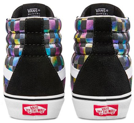 (Women) Vans Sk8-Hi 'Iridescent Checkerboard' VN0A4BV6SRY Shop (Women) Vans Sk8-Hi 'Iridescent Checkerboard' VN0A4BV6SRY