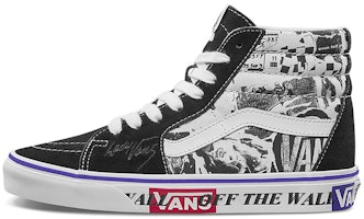 (Women) Vans Sk8-Hi 'White' VN0A4BV6XK9 (Women) Vans Sk8-Hi 'White' VN0A4BV6XK9