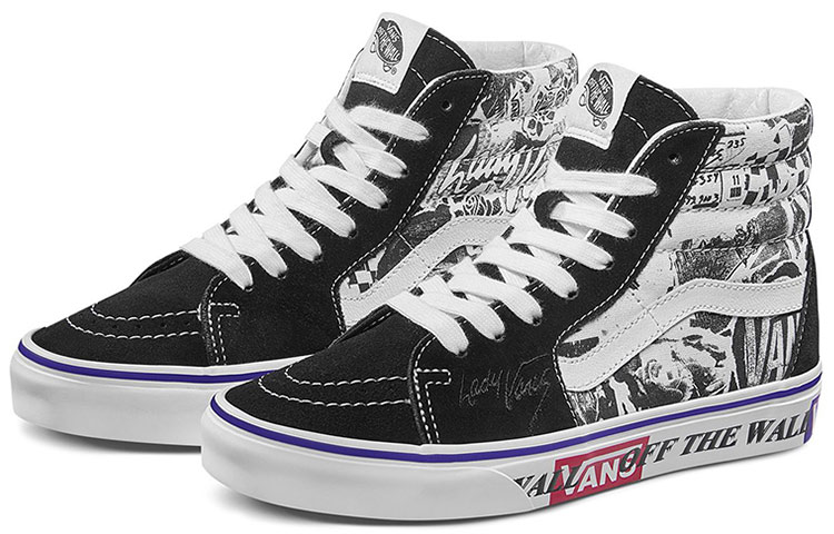 Order （女款）Vans Sk8-Hi 'White'  VN0A4BV6XK9