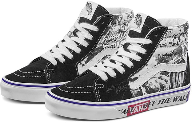 (Women) Vans Sk8-Hi 'White' VN0A4BV6XK9 Order (Women) Vans Sk8-Hi 'White' VN0A4BV6XK9