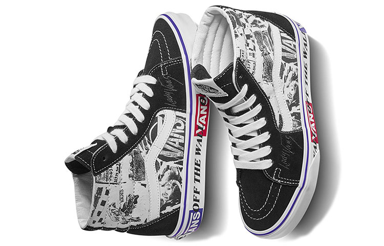 Lookbook （女款）Vans Sk8-Hi 'White'  VN0A4BV6XK9