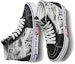 Lookbook (W) Vans Sk8-Hi 'Putih' VN0A4BV6XK9