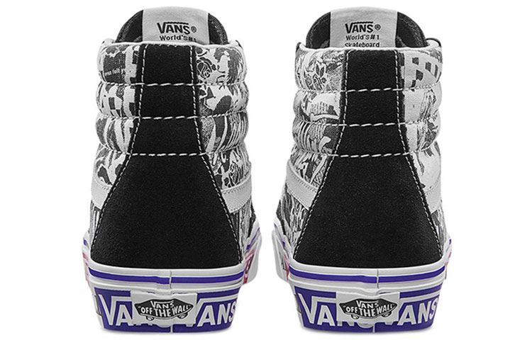 Shop （女款）Vans Sk8-Hi 'White'  VN0A4BV6XK9