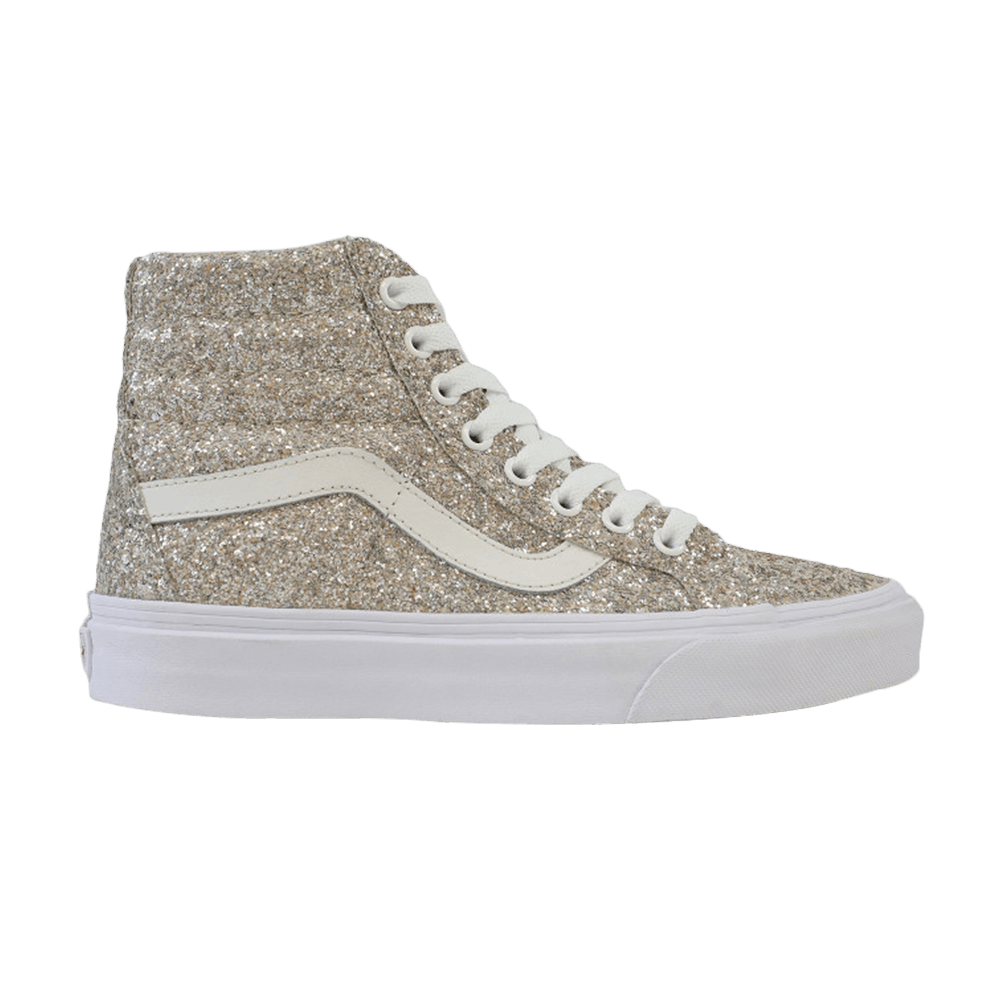 (Women)  Vans Sk8-Hi Reissue &#x27;Chunky Glitter&#x27;  VN0A2XSBQSG