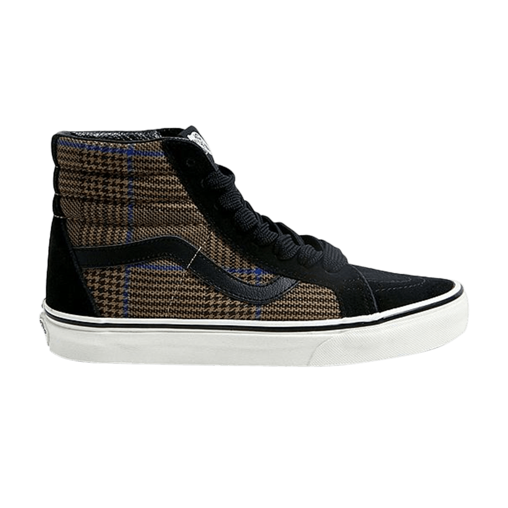 (Women)  Vans Sk8-Hi Reissue 'Glen Plaid'  VN0A2XSBUQI