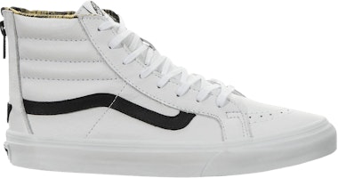 (Women) Vans Sk8-Hi Slim Zip 'Plaid Flannel - White' VN0A349CM1V (Women) Vans Sk8-Hi Slim Zip 'Plaid Flannel - White' VN0A349CM1V