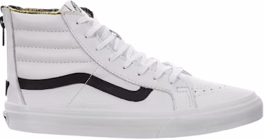 (Women) Vans Sk8-Hi Slim Zip 'Plaid Flannel - White' VN0A349CM1V (Women) Vans Sk8-Hi Slim Zip 'Plaid Flannel - White' VN0A349CM1V