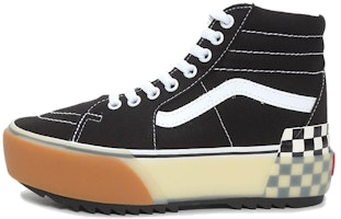 (Women) Vans Sk8-Hi Stacked 'Checkerboard' VN0A4BTW95Y (Women) Vans Sk8-Hi Stacked 'Checkerboard' VN0A4BTW95Y