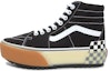 Buy (W) Vans Sk8-Hi Stacked 'Checkerboard' Lel papan damak VN0A4BTW95Y