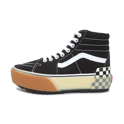 (W) Vans Sk8-Hi Stacked 'Checkerboard'