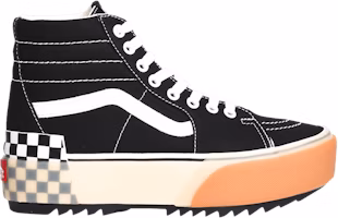 (Women) Vans Sk8-Hi Stacked 'Checkerboard' VN0A4BTW95Y (Women) Vans Sk8-Hi Stacked 'Checkerboard' VN0A4BTW95Y
