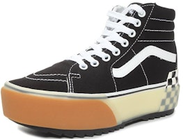 (W) ヴァンズ スケハイ スタックド チェッカーボード VN0A4BTW95Y Order (W) ヴァンズ スケハイ スタックド チェッカーボード VN0A4BTW95Y