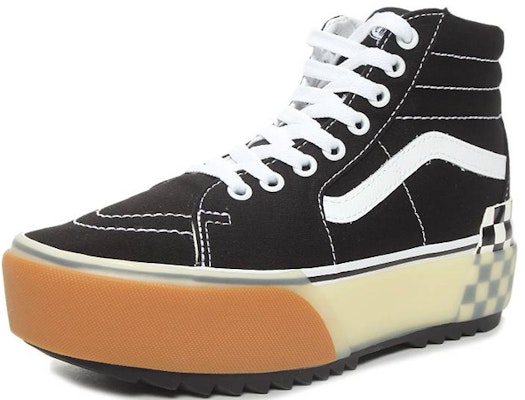 (Women) Vans Sk8-Hi Stacked 'Checkerboard' VN0A4BTW95Y Order (Women) Vans Sk8-Hi Stacked 'Checkerboard' VN0A4BTW95Y