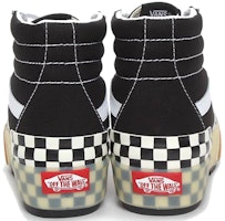 (W) ヴァンズ スケハイ スタックド チェッカーボード VN0A4BTW95Y Shop (W) ヴァンズ スケハイ スタックド チェッカーボード VN0A4BTW95Y