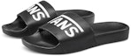 Lookbook (W) Vans Slide-On 'Hitam' VN0004LGIX6