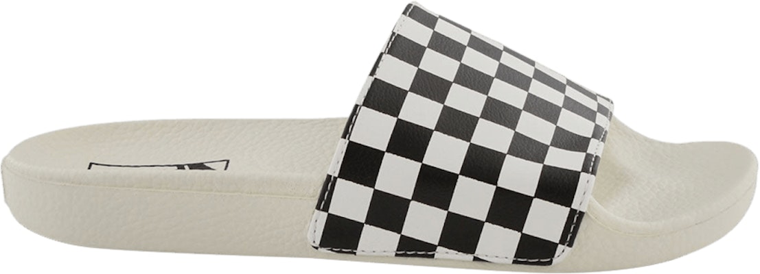 (W) Vans Slide-On 'Checkboard - Marshmallow Hitam' VN0A38EHQ40 Buy (W) Vans Slide-On 'Checkboard - Marshmallow Hitam' VN0A38EHQ40