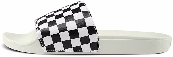 (Women) Vans Slide-On 'Checkerboard - White Black' VN0004LG27K (Women) Vans Slide-On 'Checkerboard - White Black' VN0004LG27K