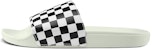 (W) Vans Slide-On 'Checkerboard - Putih Hitam' VN0004LG27K