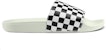 (W) Vans Slide-On 'Checkerboard - Putih Hitam' VN0004LG27K