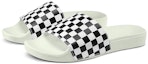 Lookbook (W) Vans Slide-On 'Checkerboard - Putih Hitam' VN0004LG27K