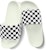 (W) Vans Slide-On 'Checkerboard - Putih Hitam' VN0004LG27K