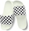 Shop (W) Vans Slide-On 'Checkerboard - Putih Hitam' VN0004LG27K