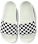 Purchase (W) Vans Slide-On 'Checkerboard - Putih Hitam' VN0004LG27K