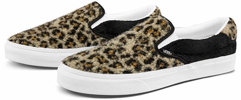 (W) ヴァンズ スリッポン59 "レオパード" VN0A38GU6BX Order (W) ヴァンズ スリッポン59 "レオパード" VN0A38GU6BX