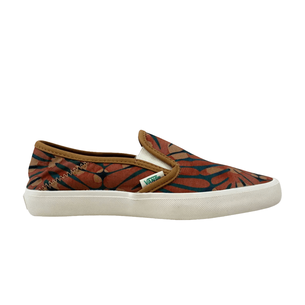 (Women)  Vans Slip-On Comina 'Tropical Seaweed'  VN-0-ZTTFLS