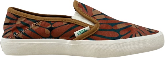(Women) Vans Slip-On Comina 'Tropical Seaweed' VN-0-ZTTFLS (Women) Vans Slip-On Comina 'Tropical Seaweed' VN-0-ZTTFLS