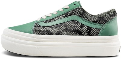 (Women) Vans Super ComfyCush Old Skool LX 'Creme De Menthe' VN0A4U1E26G (Women) Vans Super ComfyCush Old Skool LX 'Creme De Menthe' VN0A4U1E26G