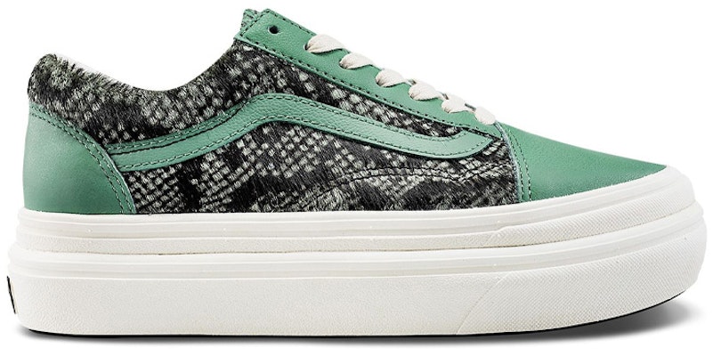 (W) Vans 超级舒适Cush Old Skool LX '薄荷奶油' VN0A4U1E26G Order (W) Vans 超级舒适Cush Old Skool LX '薄荷奶油' VN0A4U1E26G